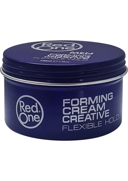 Red One Redone Creative Forming Mat Krem Wax 100 Ml