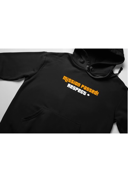 Gta Mission Passed Baskılı Unisex Sweatshirt 3 Iplik Yüksek Kaliteli