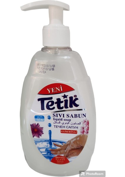 Sıvı El Sabunu 500ML