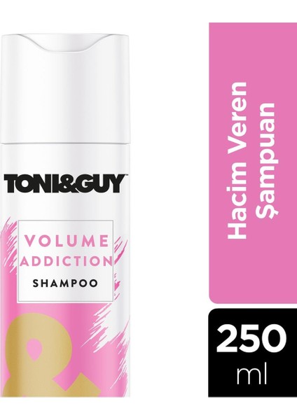 Toni Guy Ince Telli Saçlar Için Hacim Veren Şampuan 250 Ml