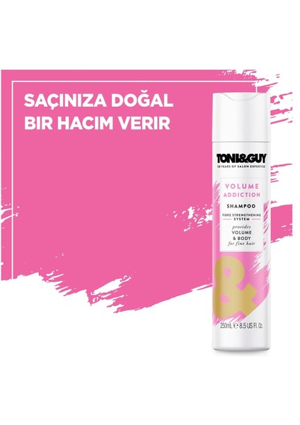 Toni Guy Ince Telli Saçlar Için Hacim Veren Şampuan 250 Ml modelleri