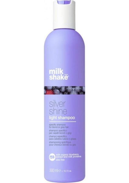 Milkshake Silver Shine Light Shampoo 300 Ml