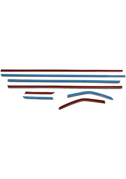 Ford Focus 3 Sedan Krom Cam Çerçevesi 2011-2013 modelleri