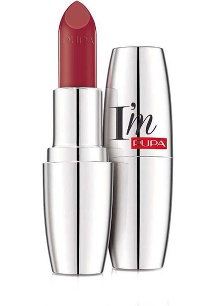 Pupa Milano Ruj - I'm Pure-Colour Lipstick 3.5 G N:304