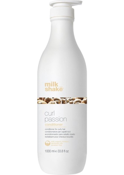 Milkshake Mılkshake Curl Passıon Shampoo 1000 Ml