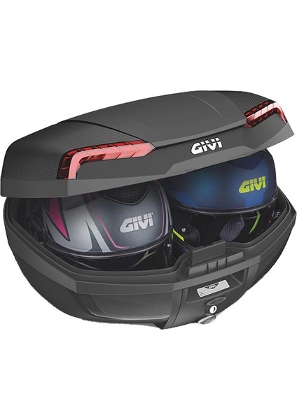 Çanta Gıvı E46N Rıvıera Kırmızı Reflektör fiyatları