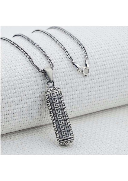 Gümüş Içi Açılabilen Muska Kabı Cevşen Kolye fiyatları