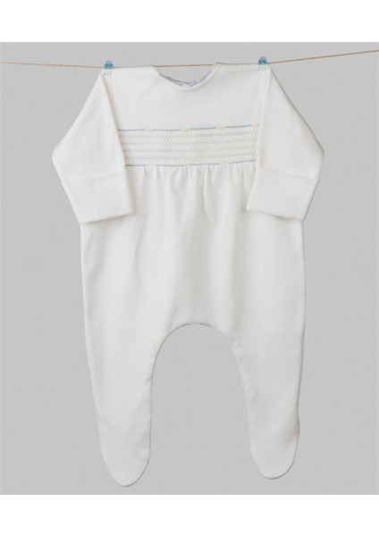 Medekids Plitingli Ayaklı Tulum (Şapka&Eldiven) Siyah & Beyaz 0-3 Ay modelleri