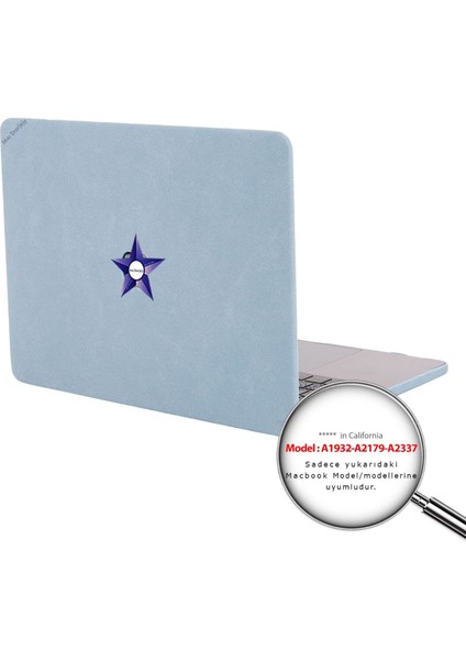 Macbook Air M1 Kılıf 13 inç A1932 A2179 A2337 ile Uyumlu Goat