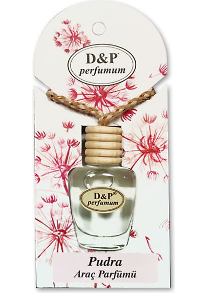 Pudra Araç Kokusu 12 ml