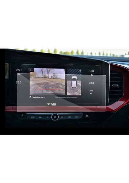 Opel Mokka Ultimate Mat Ekran Koruyucu Multimedya 10 Inç