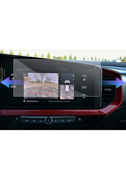 Opel Mokka Ultimate Mat Ekran Koruyucu Multimedya 10 Inç fiyatları