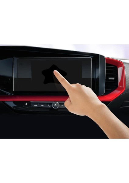 Opel Mokka Ultimate Mat Ekran Koruyucu Multimedya 10 Inç modelleri