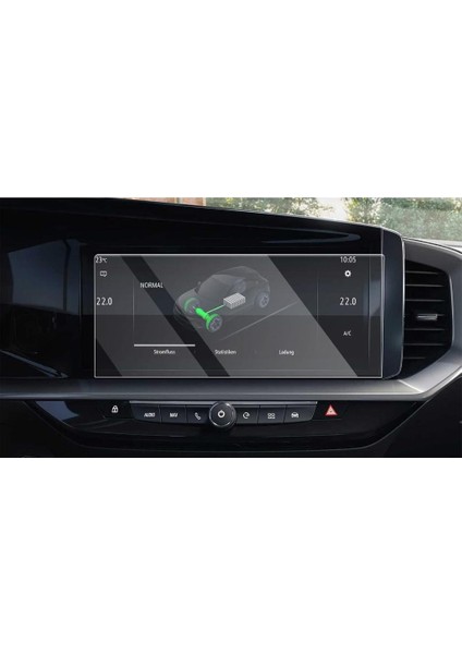 Opel Mokka Ultimate Mat Ekran Koruyucu Multimedya 10 Inç indirimleri