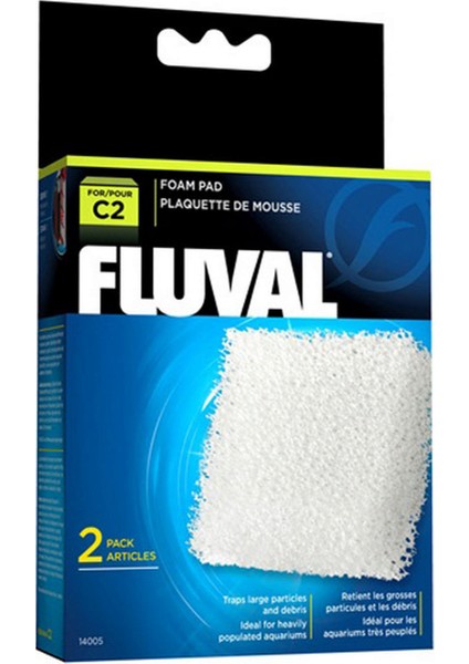 C2 Filtre Süngeri (2 Li) 141036