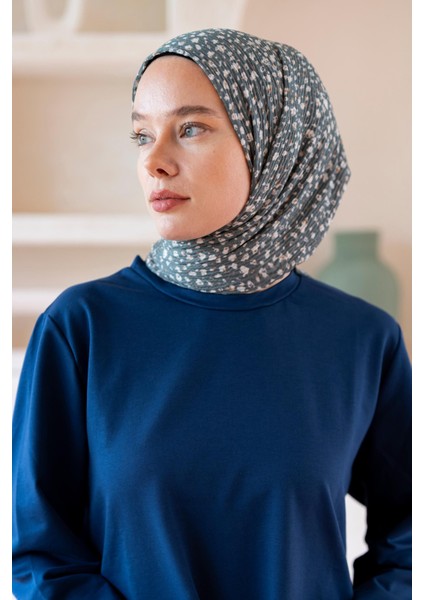 Kadın Ütü Istemeyen Çakıl Desen Bürümcük Şal 190*80 cm