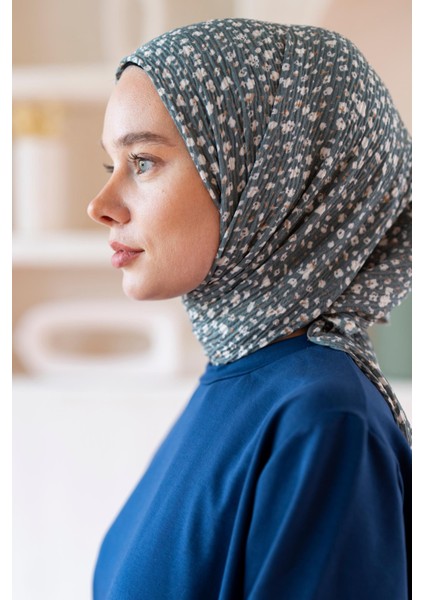 Kadın Ütü Istemeyen Çakıl Desen Bürümcük Şal 190*80 cm fiyatları