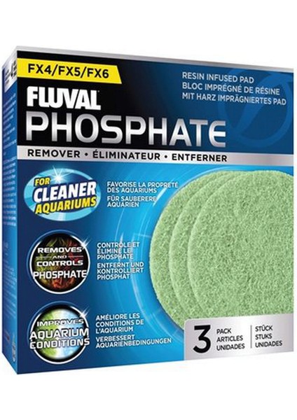 Fx 4-5-6 Için Phosphate Remover 3 Lü Paket 141036