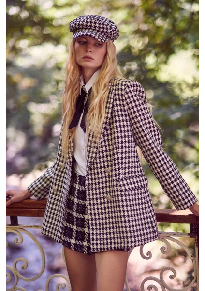 Kazayağa Blazer Ceket Siyah fiyatları