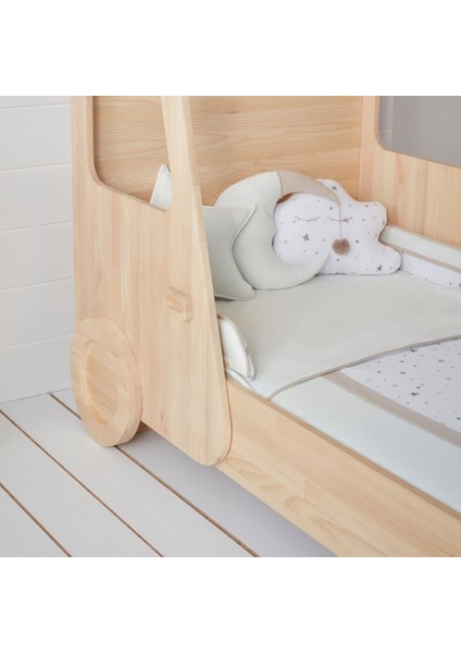 Arabalı Yatak Montessori Yatak Çocuk ve Bebek Odası Karyola Beşik modelleri