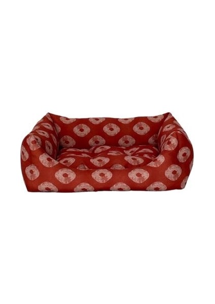 Uniform Kiss Tarçın-Bej Kedi ve Köpek Yatağı S 50X60CM 141036