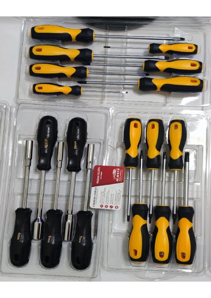 Rico Tornavida Takımı Torx Tornavida Lokma Tornavida Takımı Seti