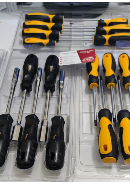 Rico Tornavida Takımı Torx Tornavida Lokma Tornavida Takımı Seti