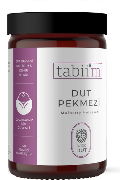 Tabii'm - Dut Pekmezi 400 Gr