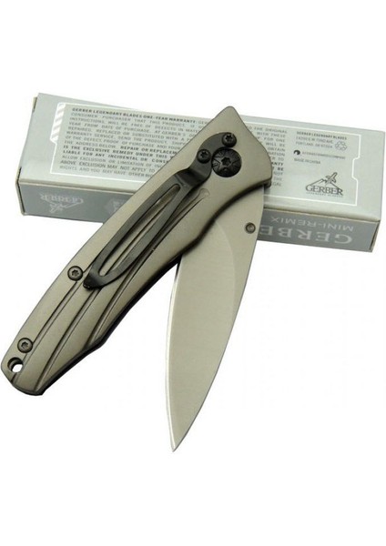 Gerber Titanyum X26 Çakı