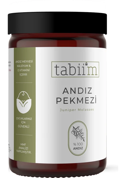 Tabii'm - Andız Pekmezi 400 Gr