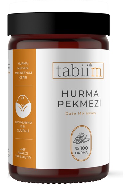 Tabii'm - Özel Hurma Pekmezi 400 Gr