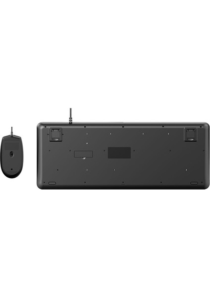 Lenovo Lecoo CM104 USB Kablolu Ince Tasarım Siyah Q Klavye Mouse Set