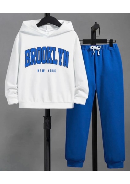 Şardonlu Modern Kız Çocuk Eşofman Takımı