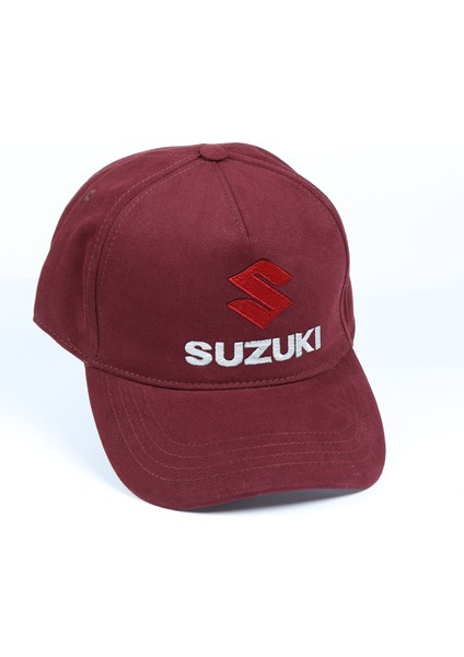 Suzukı Işlemeli Şapka
