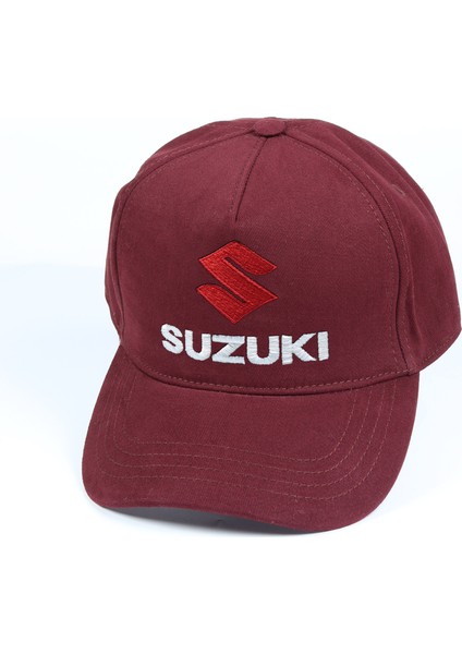 Suzukı Işlemeli Şapka