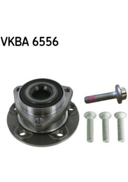 VKBA6556 Ön Teker Poryası Caddy Iıı/golf V 04-> Golf Vı-Vıı/leon/a3 3 Vıdalı (29X136X66) 5 Bıjon Abslı