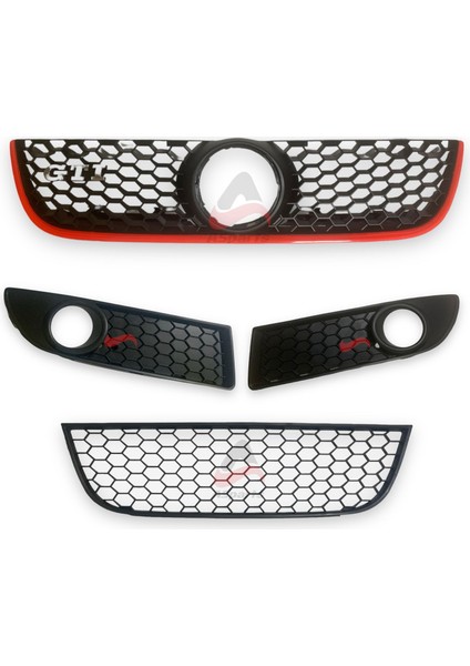 Polo Gtı Ön Panjur ve Tampon Seti 2006 - 2009