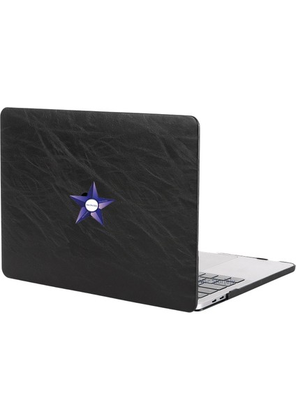Macbook Pro Kılıf 13inç M1-M2 A1706-08 A1989 A2159 A2251 A2289 A2338 ile Uyumlu Leat01
