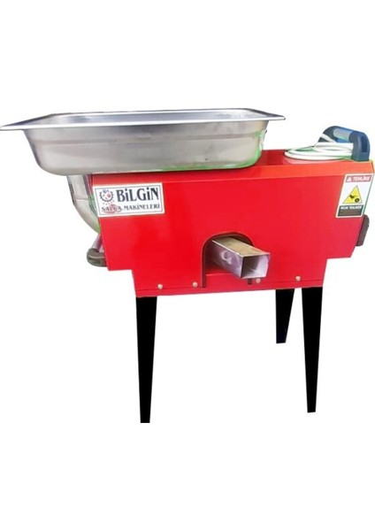 BS1K 2,2 Kw 3000 Devir 400 Kg/s Salça Makinası Sıkma Makinası 220V Kıyma Çekmez fiyatları