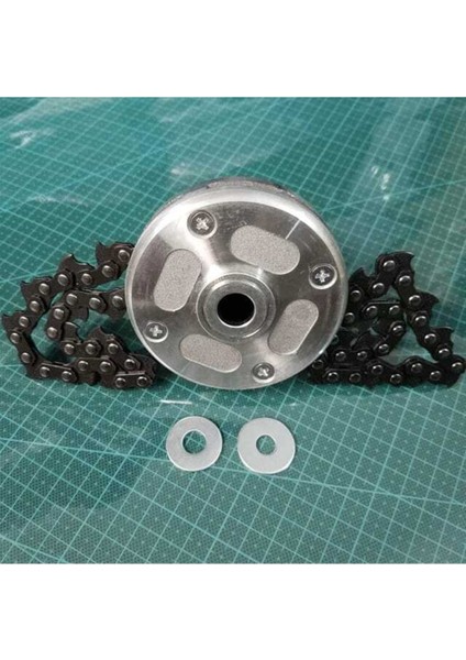 Evrensel Çim Biçme Makinesi Zincir Kafa Brushcutter Giyotin Bahçe Çalı Kesici Alet Yedek Parçaları fırsatları