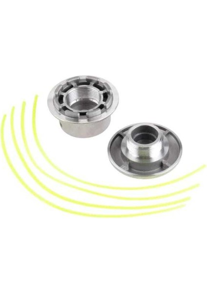 Evrensel Aleminyum Tırpan Aparatı Örümcek Kafa modelleri