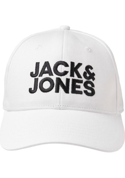 Jacgall Baseball Cap Noos 12254296 Beyaz