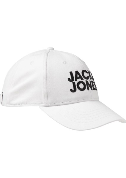 Jacgall Baseball Cap Noos 12254296 Beyaz modelleri