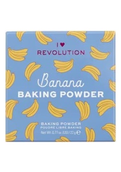 Loose Baking Banana Pudra
