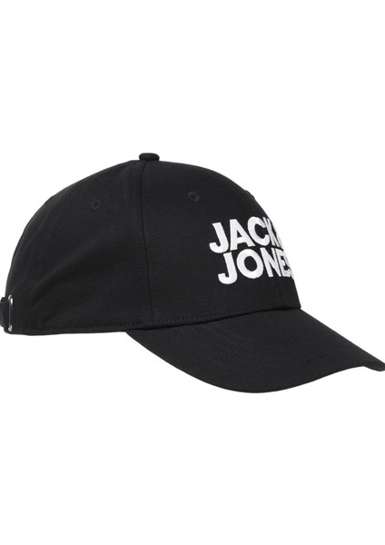 Jacgall Baseball Cap Noos 12254296 Siyah fırsatları
