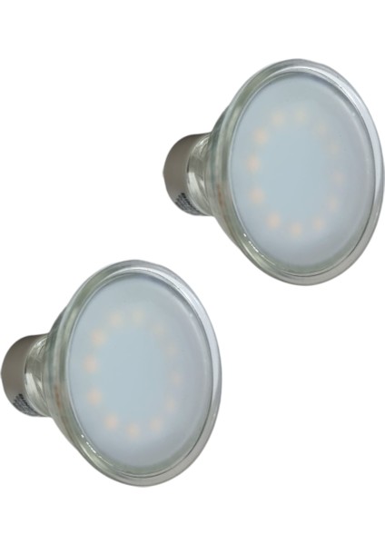 Vestel Arçelik Davlumbaz LED Lamba GU10 3W 12 LED (1 Adet) Silverline Esty Beko Regal Bosh Orjinal Bıngsheng
