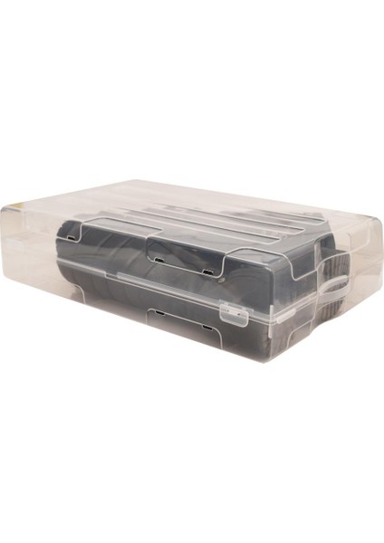 3 Adet Büyük Boy Çizme Kutusu Şeffaf Çizme Koruma Kutusu %100 Sağlıklı Koruyucu Bot Saklama 52X32CM