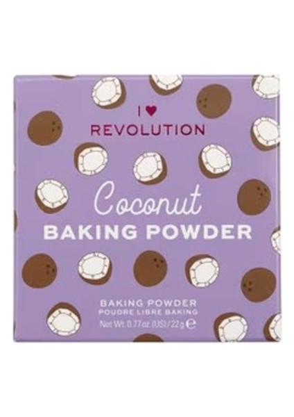 Loose Baking Coconut Pudra