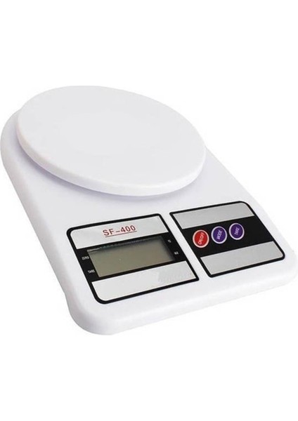 LCD Ekranlı Dijital Hassas Mutfak Terazisi Tartısı Baskülü