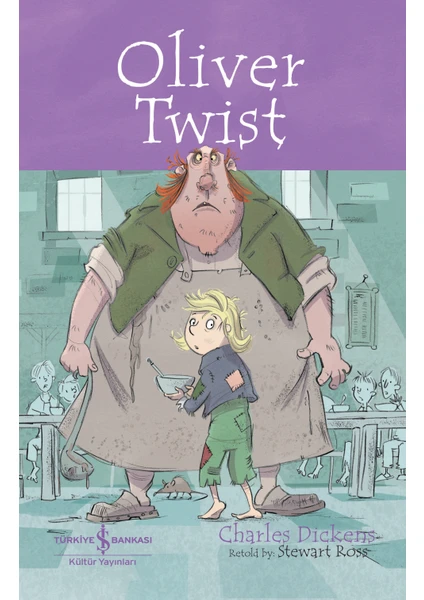 Oliver Twist - Children’s Classic Ingilizce Kitap - Charles Dickens